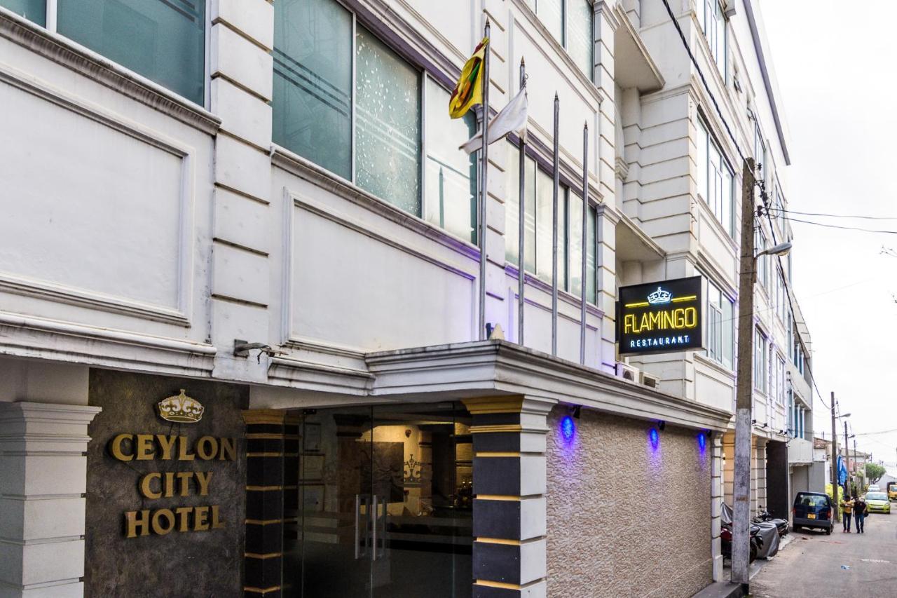 Ceylon City Hotel,Коломбо Экстерьер фото